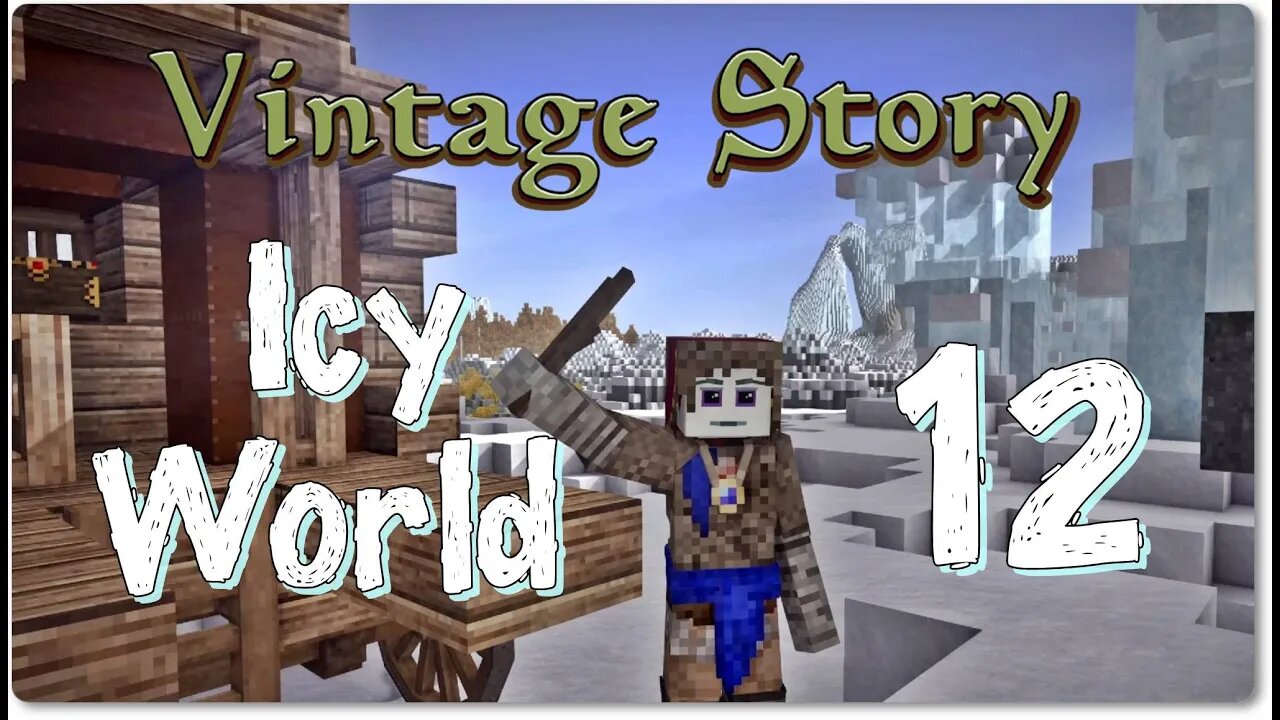 Bismuth and Bare Bear Bones: Vintage Story Icy World Permadeath S2 Ep.12