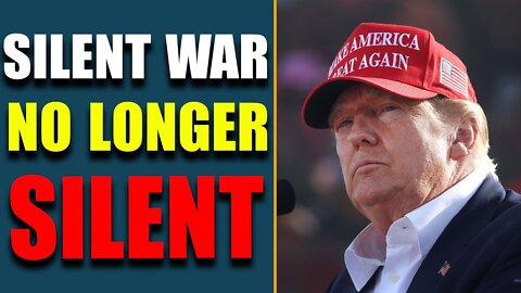 SHOT HEARD AROUND THE WORLD, SILENT WAR IS NO LONGER SILENT, THE STAGE IS SET