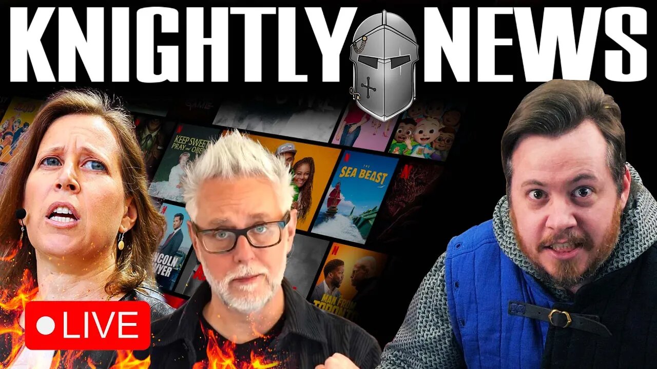 Indiana Jones 5, MODOK close-ups, YouTube CEO, James Gunn Superman, | Knightly News LIVE!