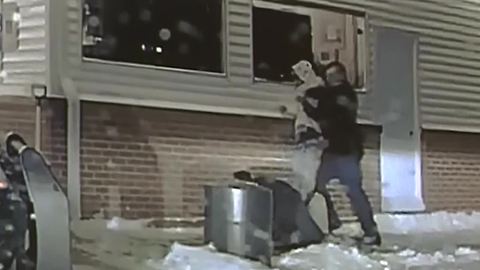 Police Officer Knocked Unconscious
