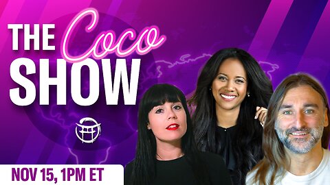 📣THE COCO SHOW : Live with Meg, Jens & Coco - NOV 15