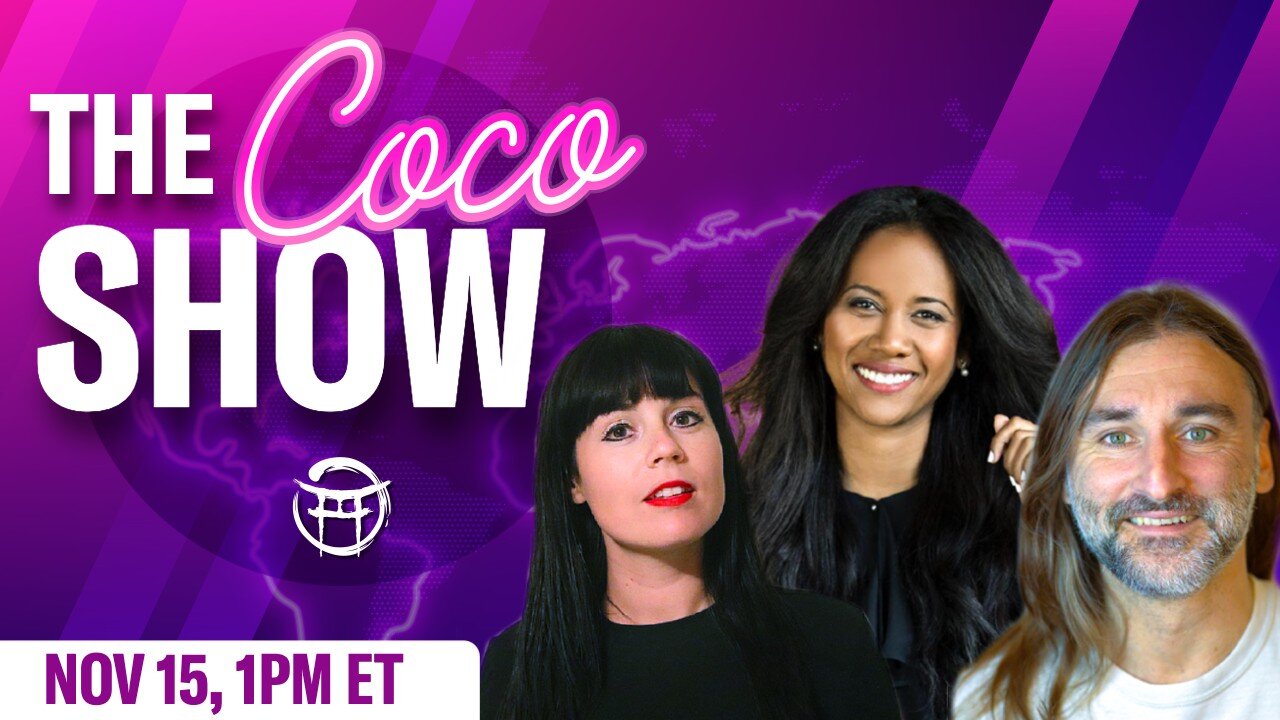 📣THE COCO SHOW : Live with Meg, Jens & Coco - NOV 15