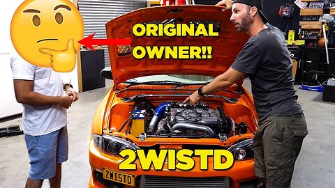 2WISTD - We Found The ORIGINAL OWNER!! (Hasn't Seen Car in 10 Years...)