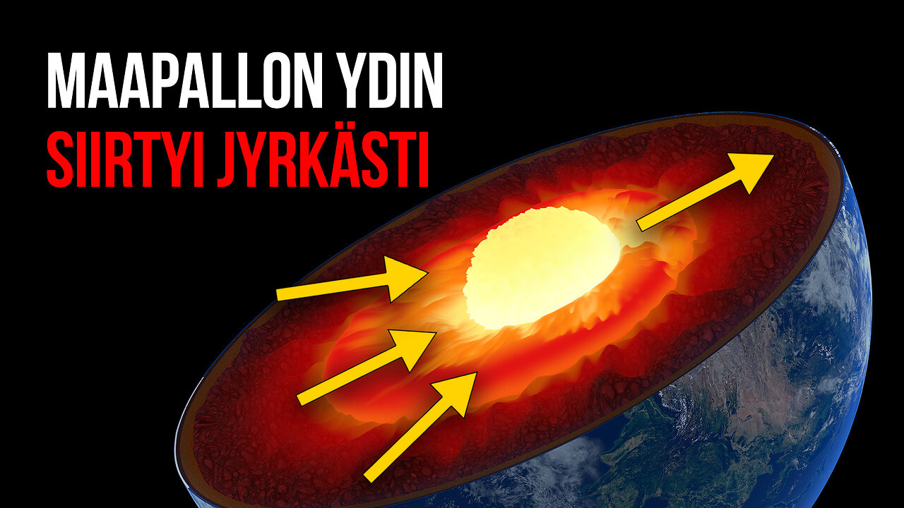 Tutkijat: Maapallon ydin on epätasapainossa! Mitä riskejä on?