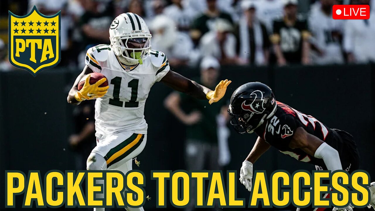 Packers Total Access Live | Green Bay Packers News Today | NFL Trade Deadline