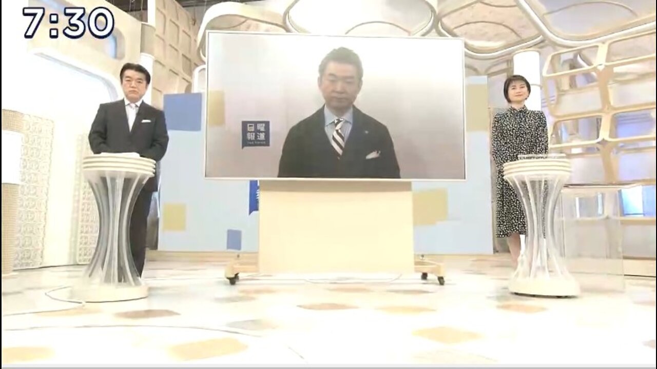 2022年1月23日(日) 日曜報道 橋下徹 萩生田光一 黒岩祐治