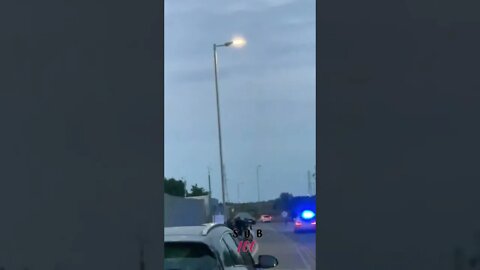 POLICE CHASE MX BIKES!!