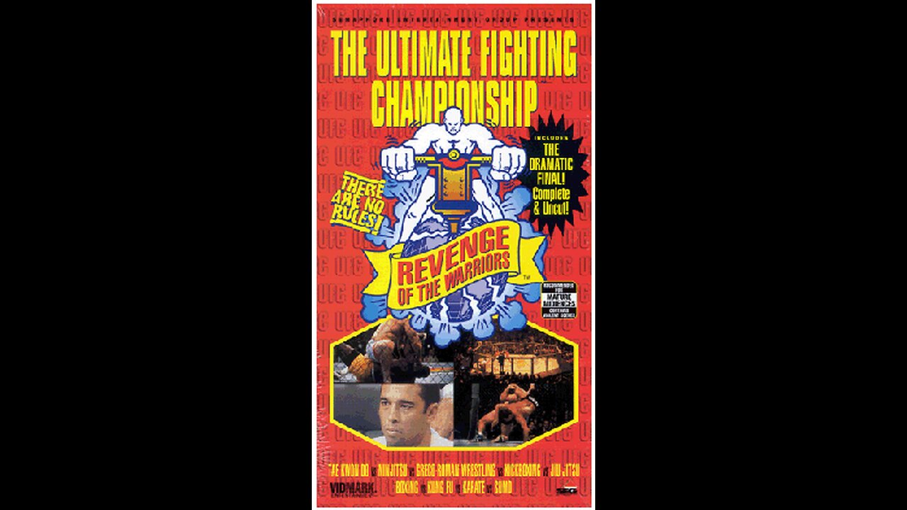 UFC 4 - Revenge of the Warriors