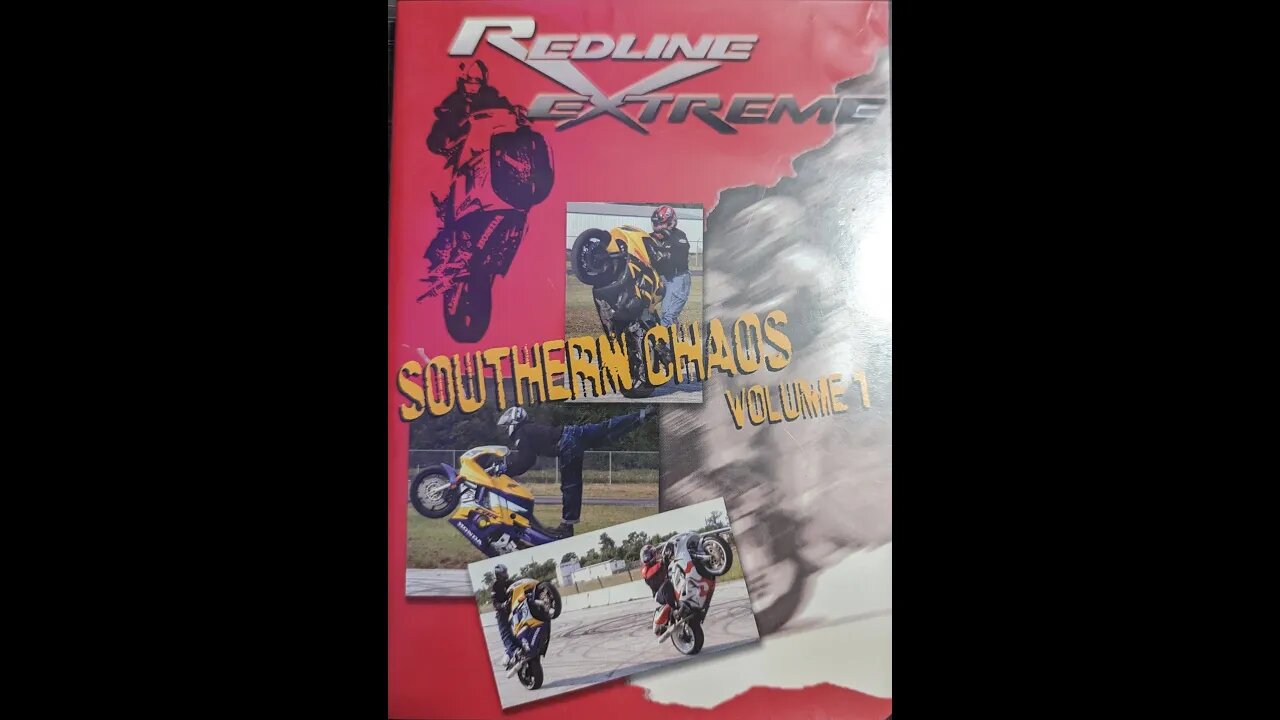 Redline Extreme - Southern Chaos Volume 1 (2002)