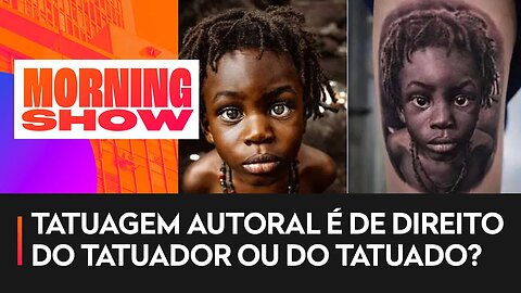 Tatuador ganha concurso com tatuagem com foto de uma criança sem autorização da mãe