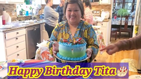 Happy Birthday Tita🎂🎈🍾 Oregon, USA
