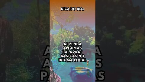 Não deixe de fazer ISSO, pois VAI SIM te AJUDAR na proxima trip! #viajar #viagem #dicadeviagem