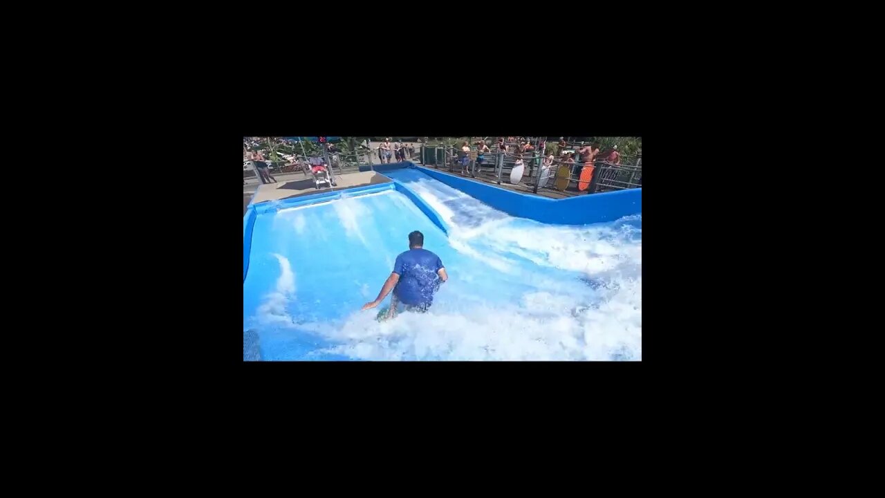 Flowrider - Zak at Soak City, Kings Island 2022