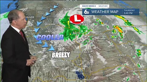 Scott Dorval's Idaho News 6 Forecast - Thursday 9/22/22