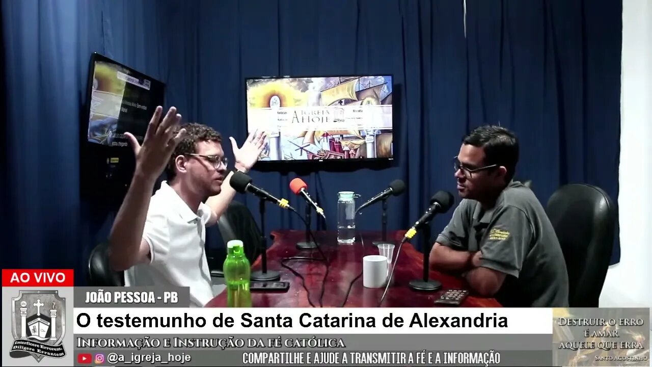 Santa Catarina de Alexandria e a coragem da inteligência