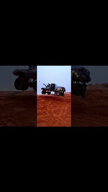 “This jump hurt my butt”