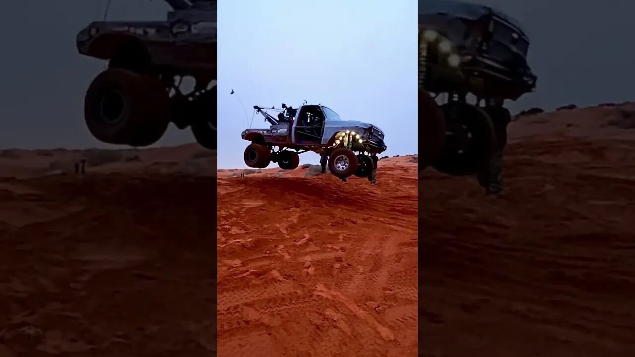 “This jump hurt my butt”