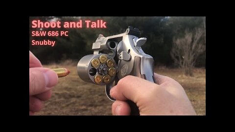 S&W 686 Performance Center - Snubby