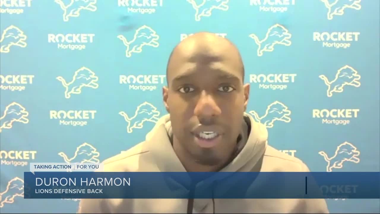 Duron Harmon talks Lions life after Patricia's firing