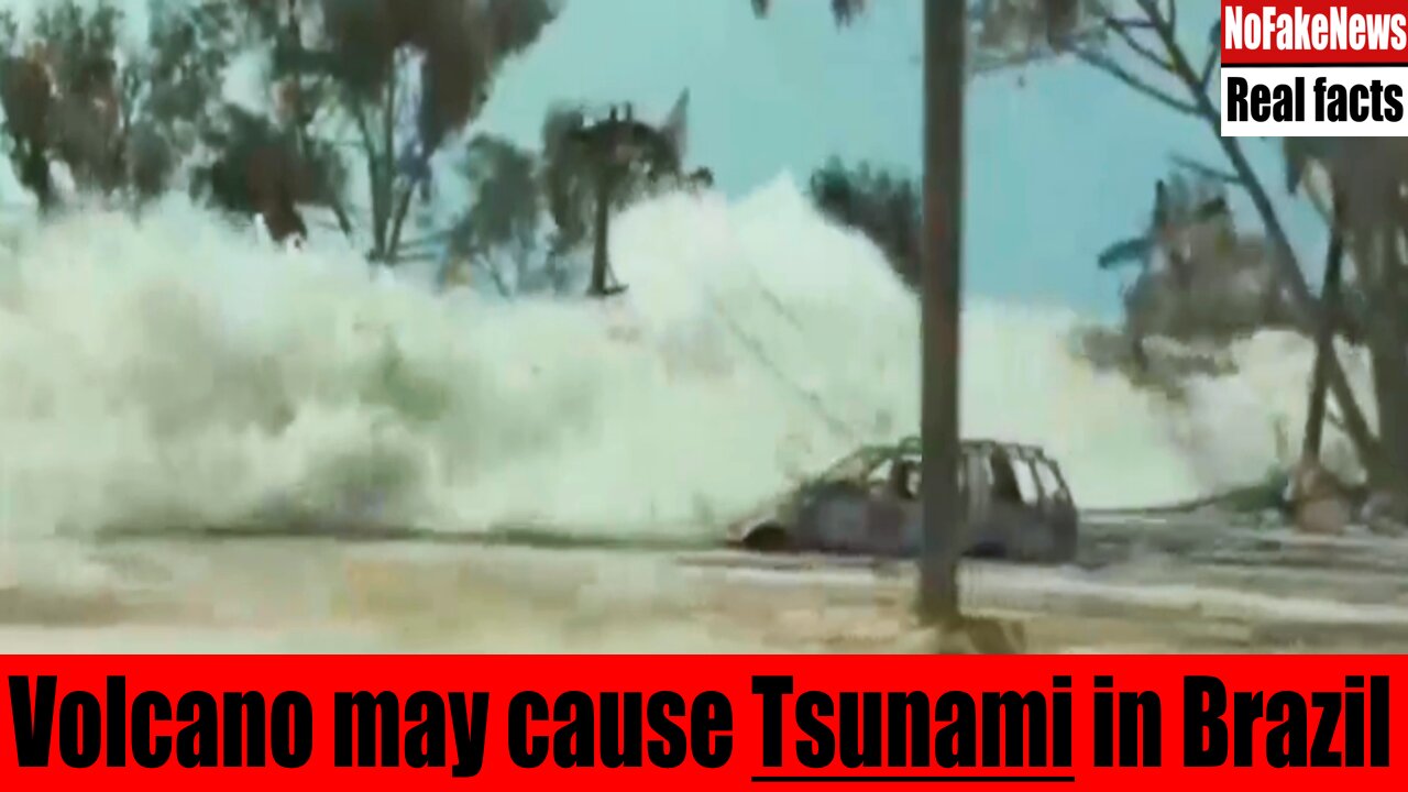 Volcano may cause Tsunami in Brazil