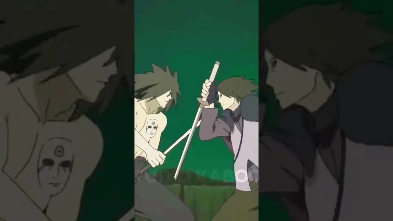 Adult Sasuke Vs Madara Uchiha (Rematch Version)