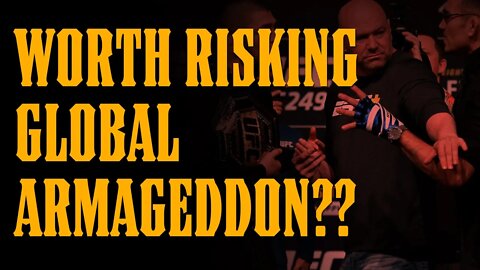 Is Khabib vs Tony Ferguson TUF Worth the RISK????