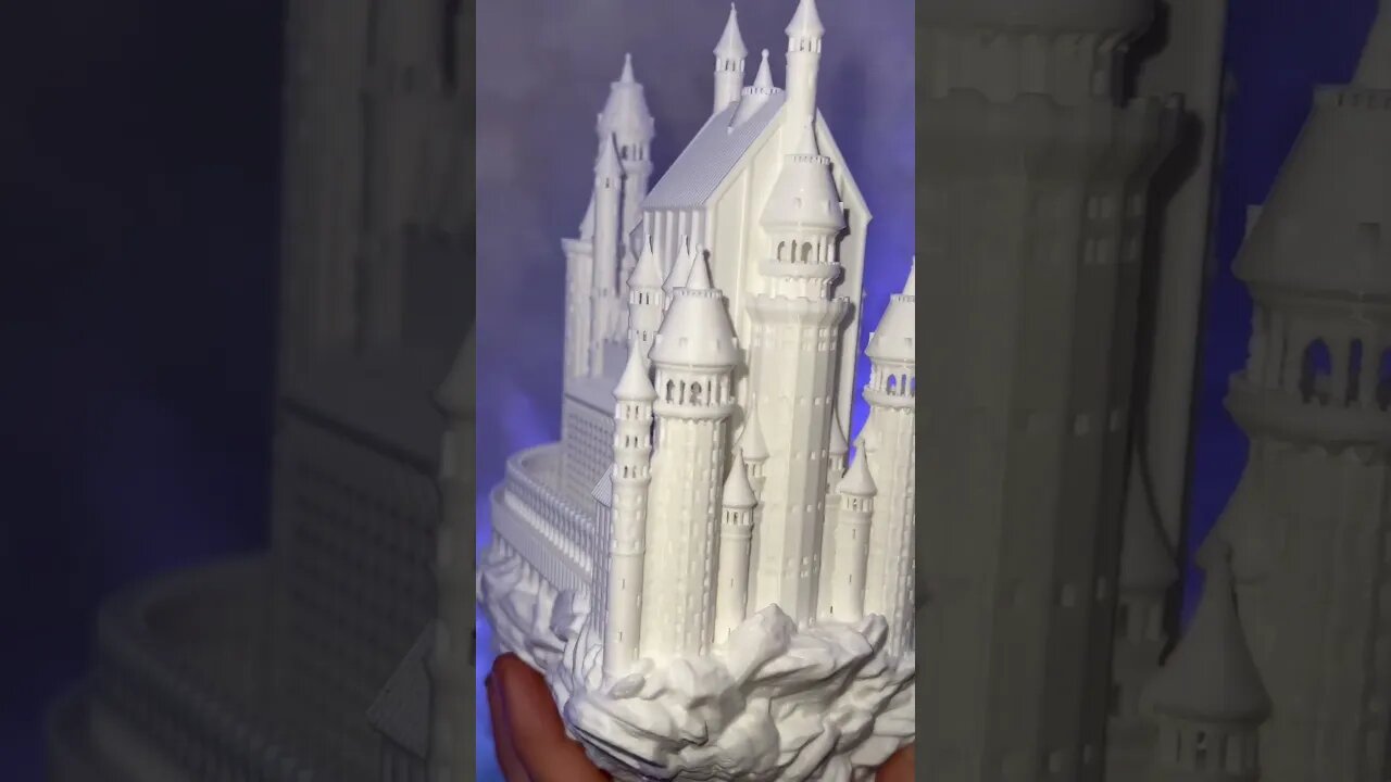 Harry Potter Castle 3D Print