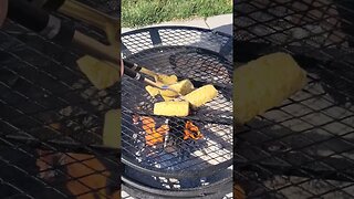 Grilled Pineapple Simple and Sweet #bbq #grilledpineapple