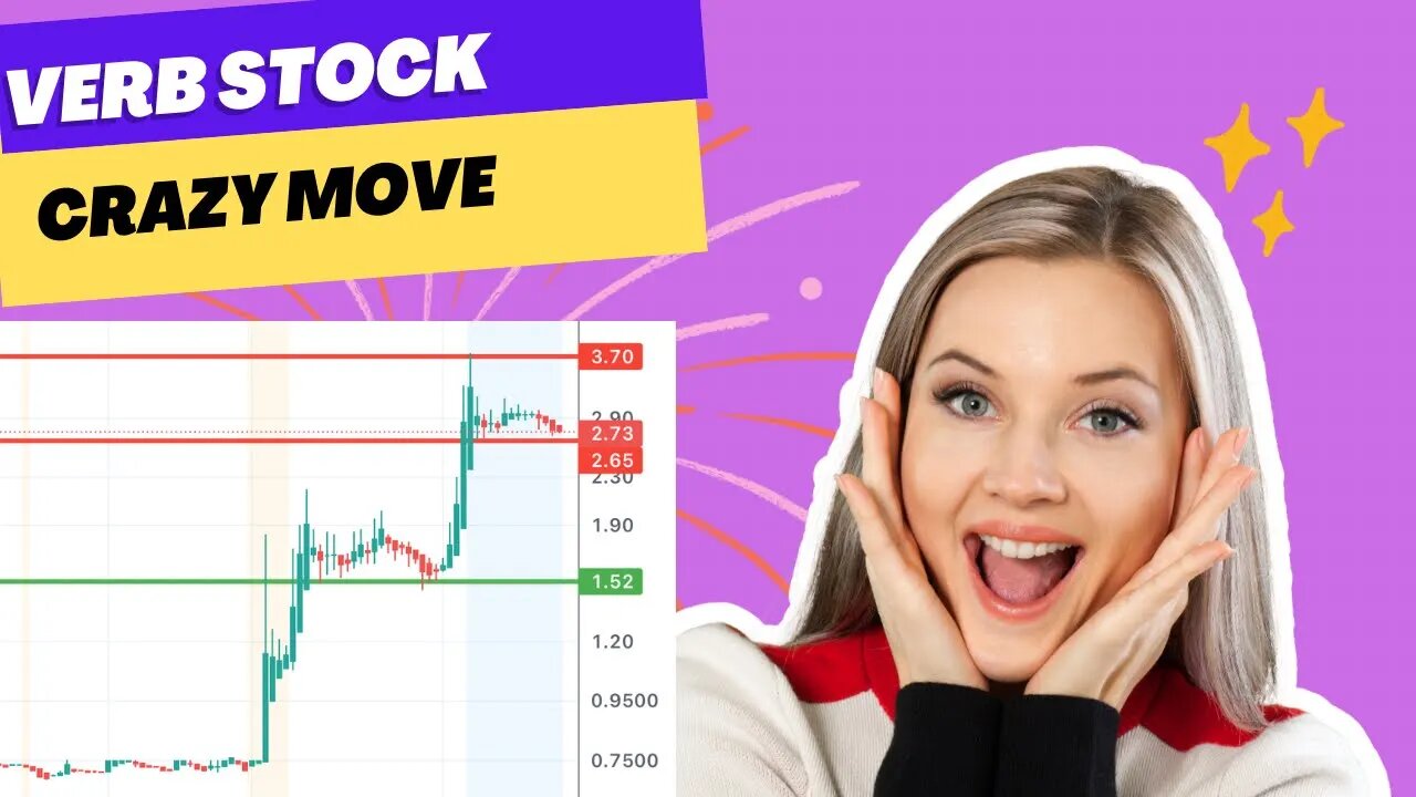 #VERB 🔥 crazy mover! Tomorrow higher move? $VERB