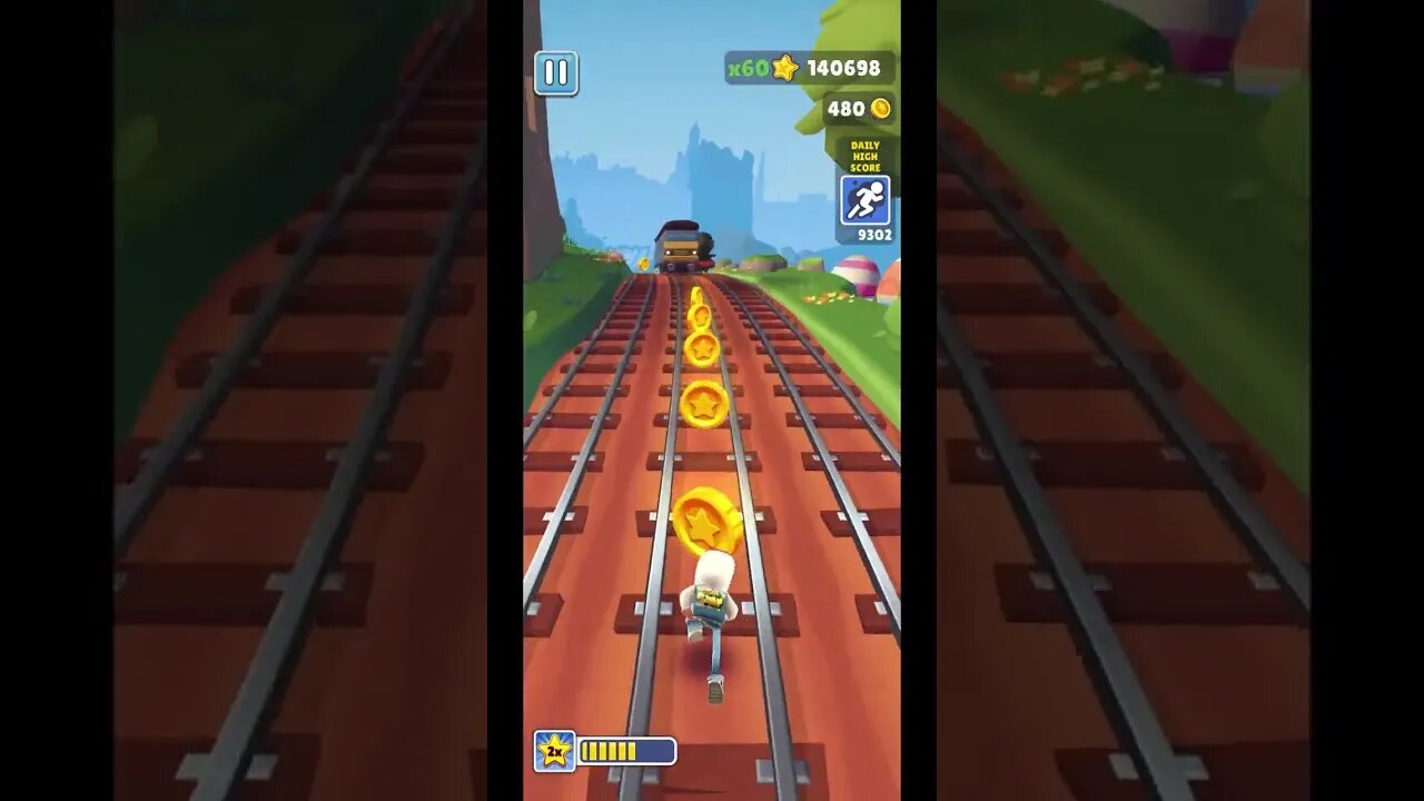 Subway Surf | Final Score 350579 | Please Like & Subscribe #youtube #viral @gaming @TotalGaming093