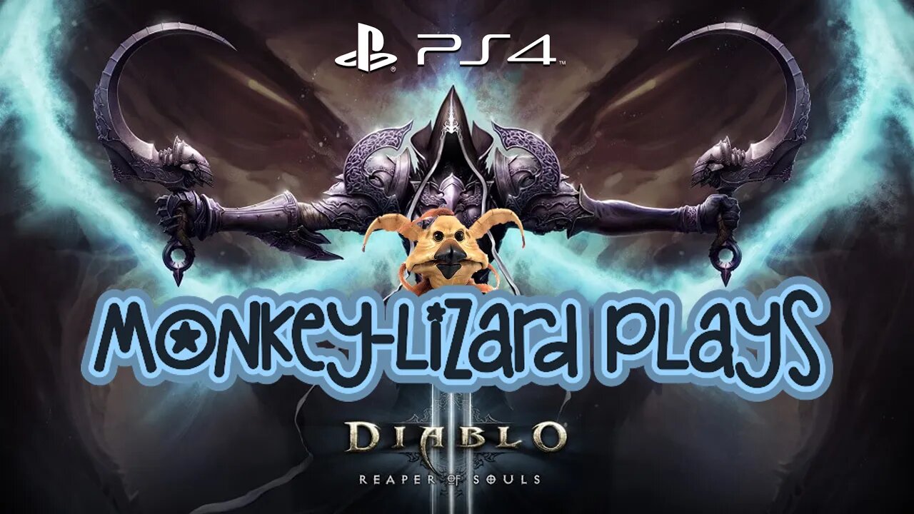 Diablo III - MoNKeY-LiZaRD Plays Ps5