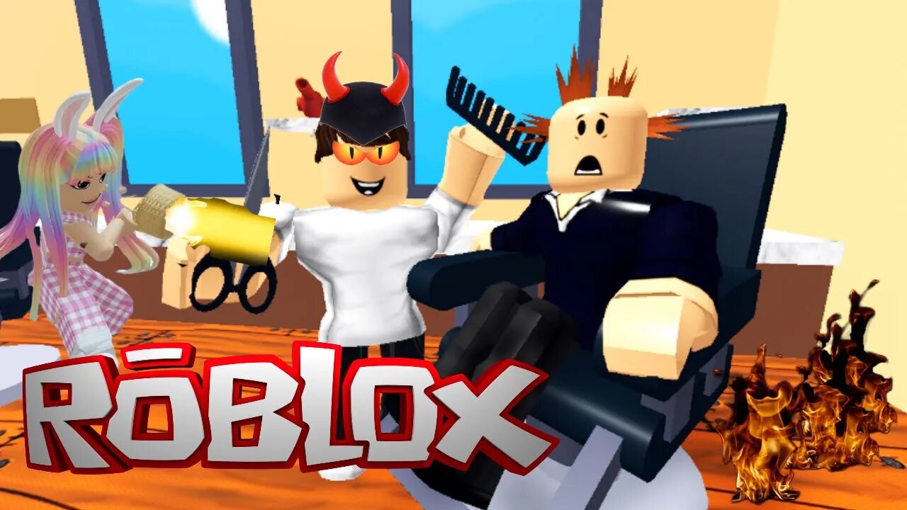 ESCAPING THE BARBER SHOP SURVIVAL GUIDE | ROBLOX OBBY #gaming #robloxobby #obby