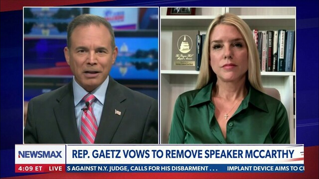 Rep. Gaetz vows to remove Speaker McCarthy