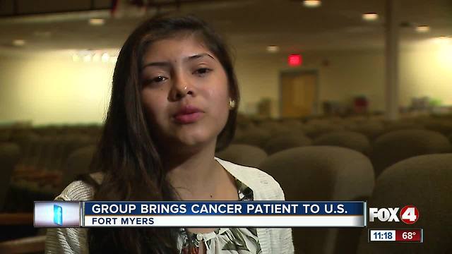 Group Brings Cancer Patient to U.S