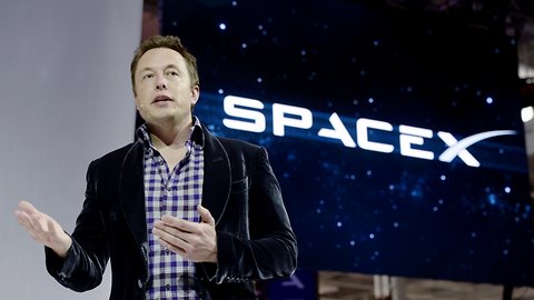 SpaceX Launches New Rocket Built To Transport Astronauts
