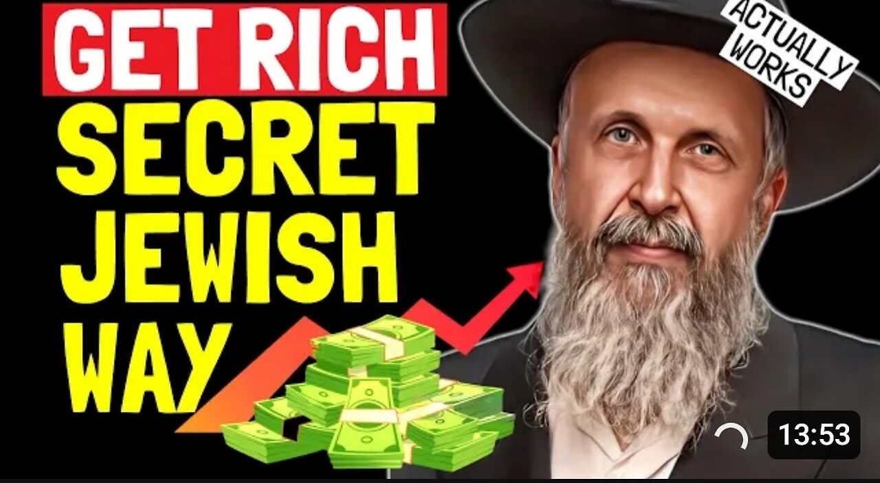 The Secrets To Becoming RICH I Learned From Jewish People (Timeless Rules)