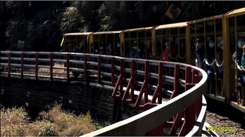 21_0222太平山 蹦蹦車