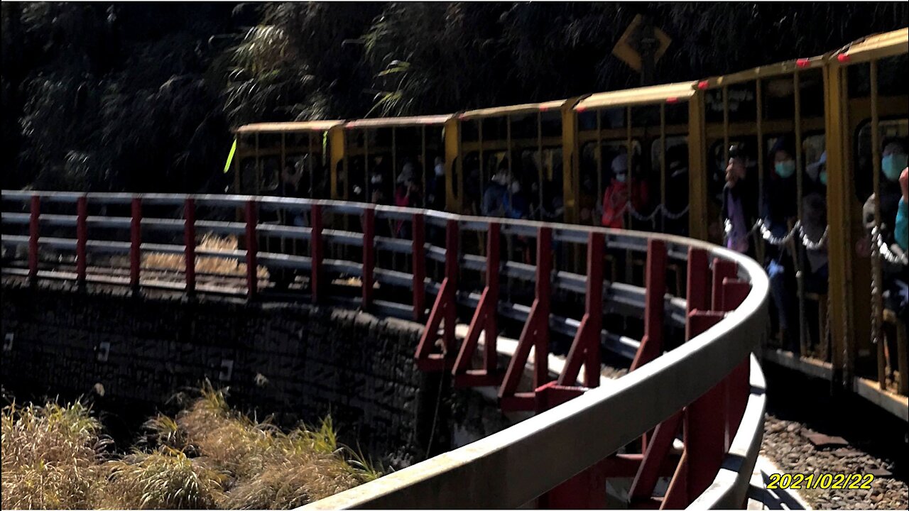21_0222太平山 蹦蹦車