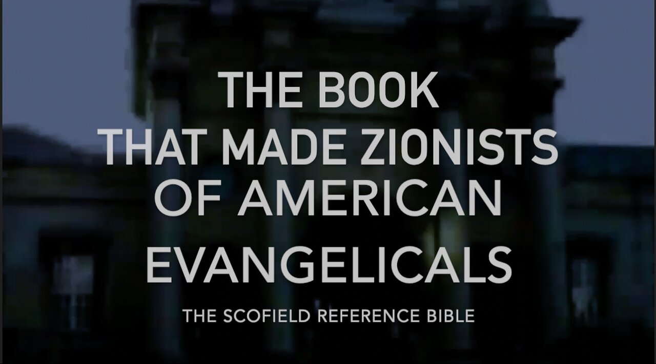 THIS BOOK MADE ZIONISTS OF AMERICAN EVANGELICALS