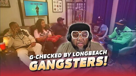 Hit In The Face & G-Checked By Long Beach Gangsters!