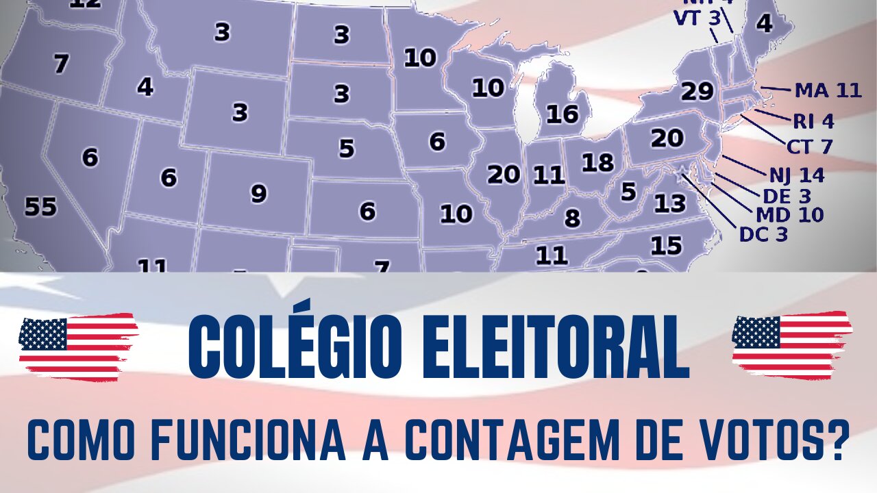 Colégio Eleitoral.Como funciona a contagem de votos nos Estados Unidos?