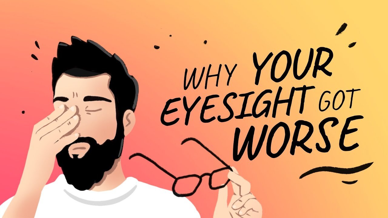 Why You Are Nearsighted | Endmyopia | Jake Steiner