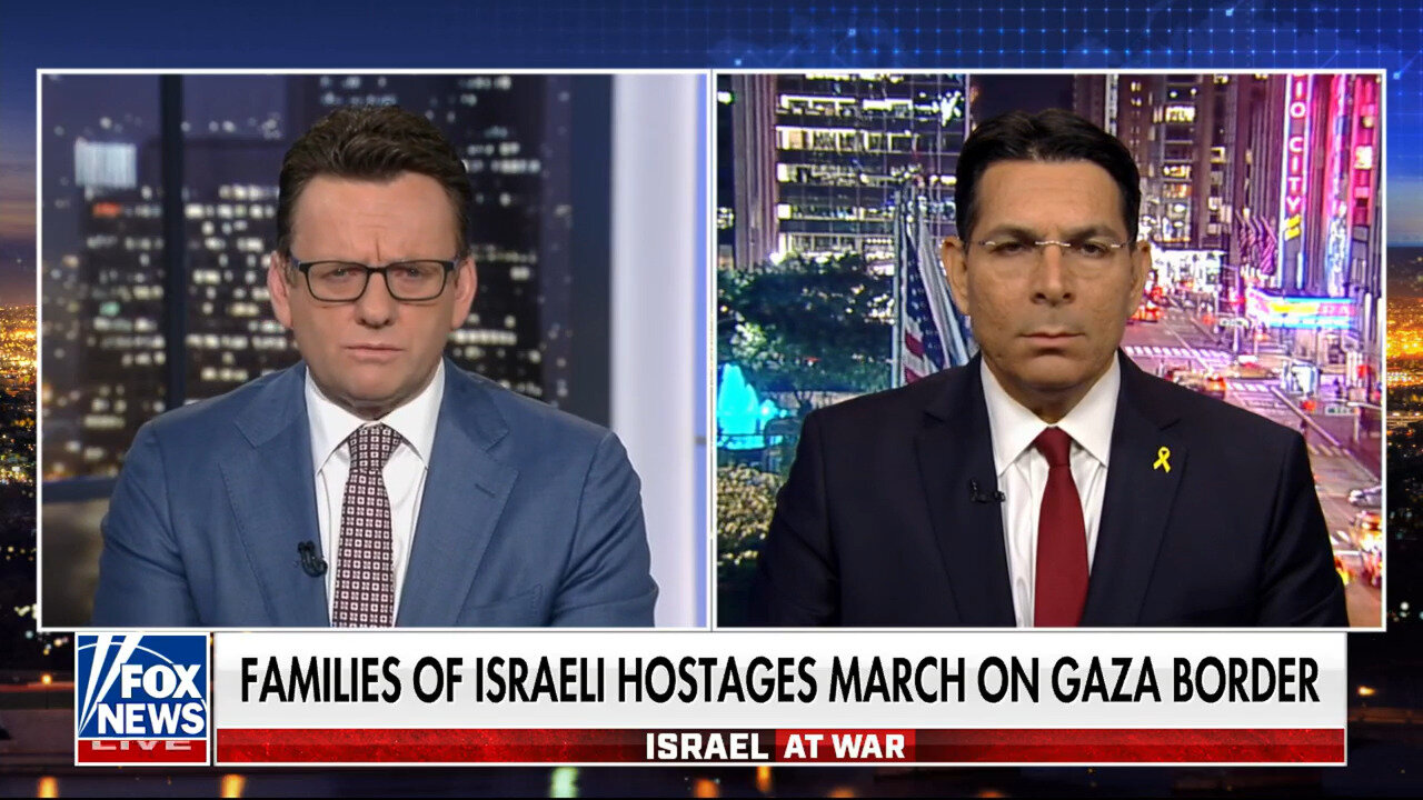 Danny Danon: We Brought Polio Vaccinations To The People Of Gaza