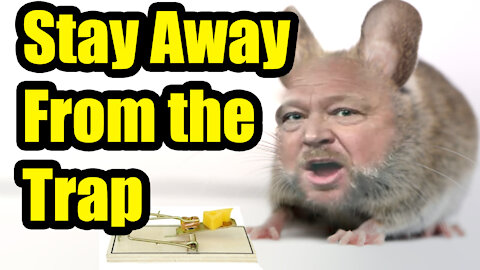 Alex Jones Mouse Trap Analogy