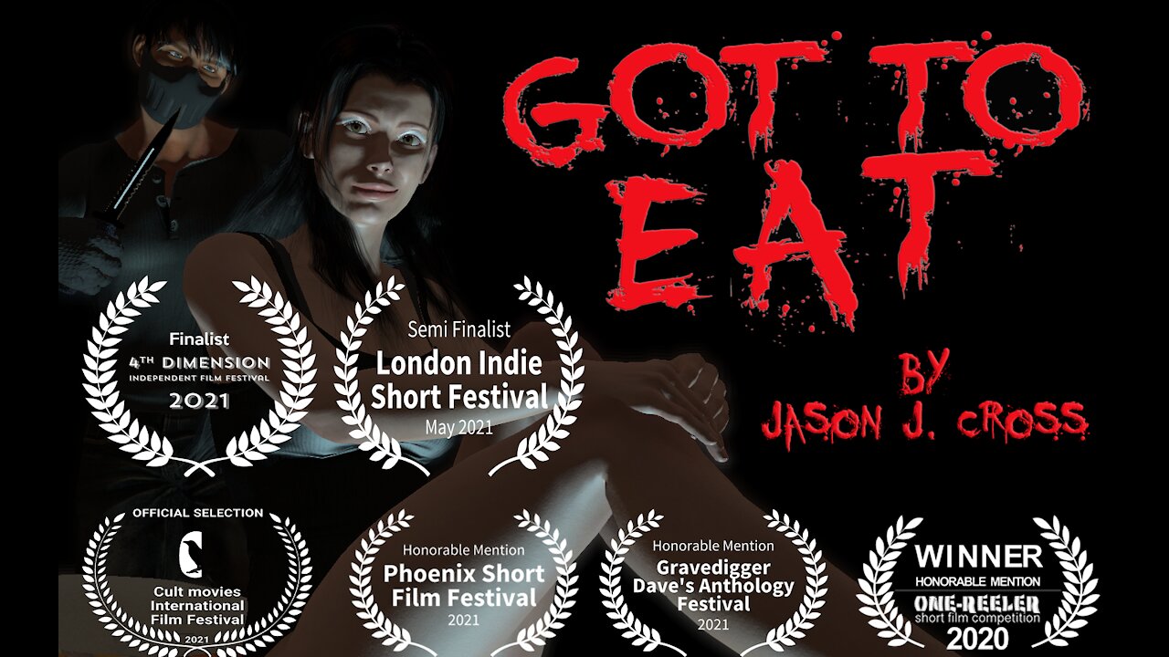 Got To Eat (2020) Award Winning Animated Horror