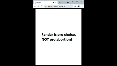 Pro Choice Doesn't Mean Pro Abortion