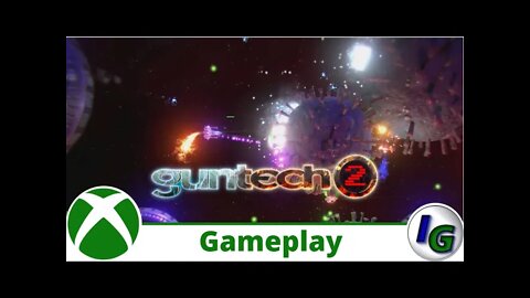 Guntech 2 Gameplay on Xbox