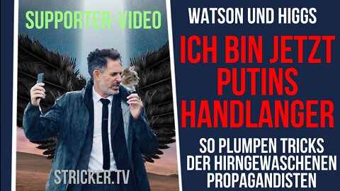 Ich bin jetzt Putins Handlanger: Die Tricks der Propagandisten (Locals-Sendung vom 12.03.22)