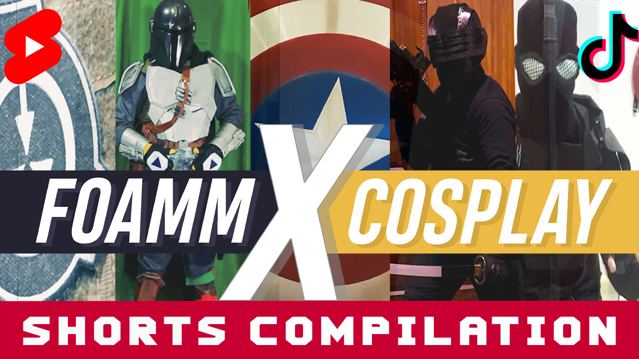 SHORTS COMPILATION: Foamm X Cosplay 2021