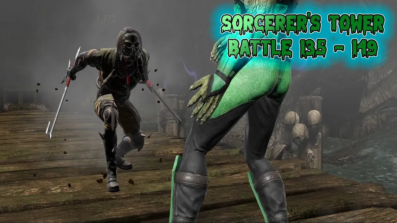 MK Mobile: Sorcerer's Tower Battle 135 - 149 / Battles On Auto